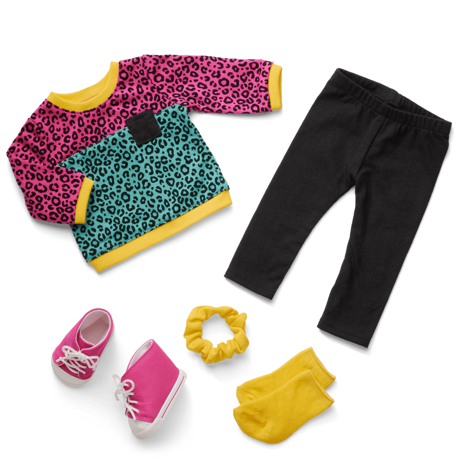 Courtney’s™ Awesome Arcade Outfit for 18-inch Dolls (Historical Characters) T0