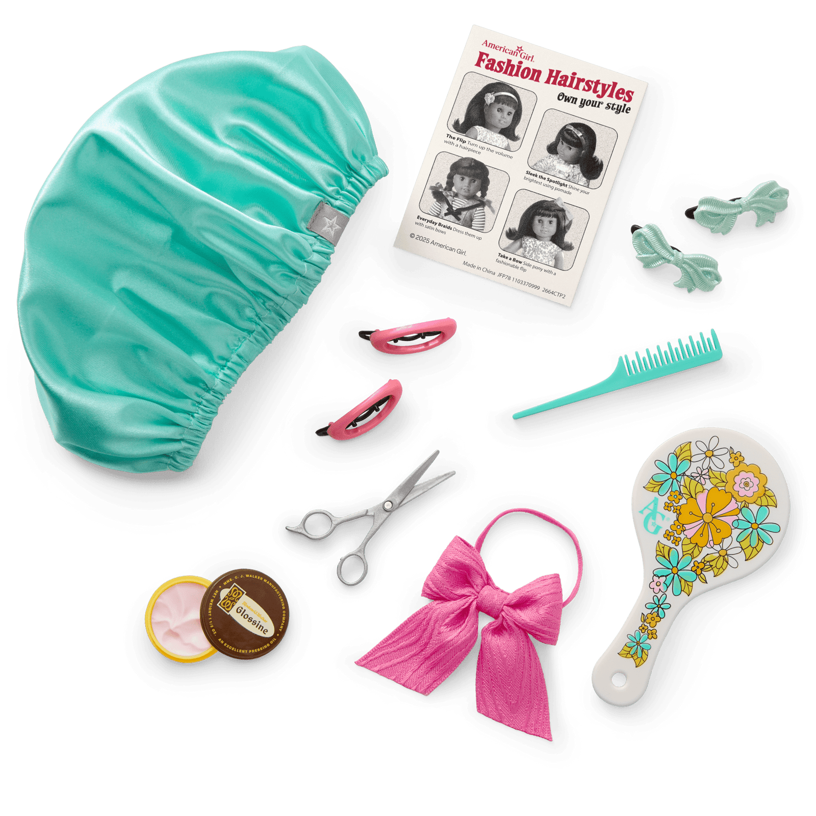 Melody’s™ Salon Accessories for 18-inch Dolls (Historical Characters) U4