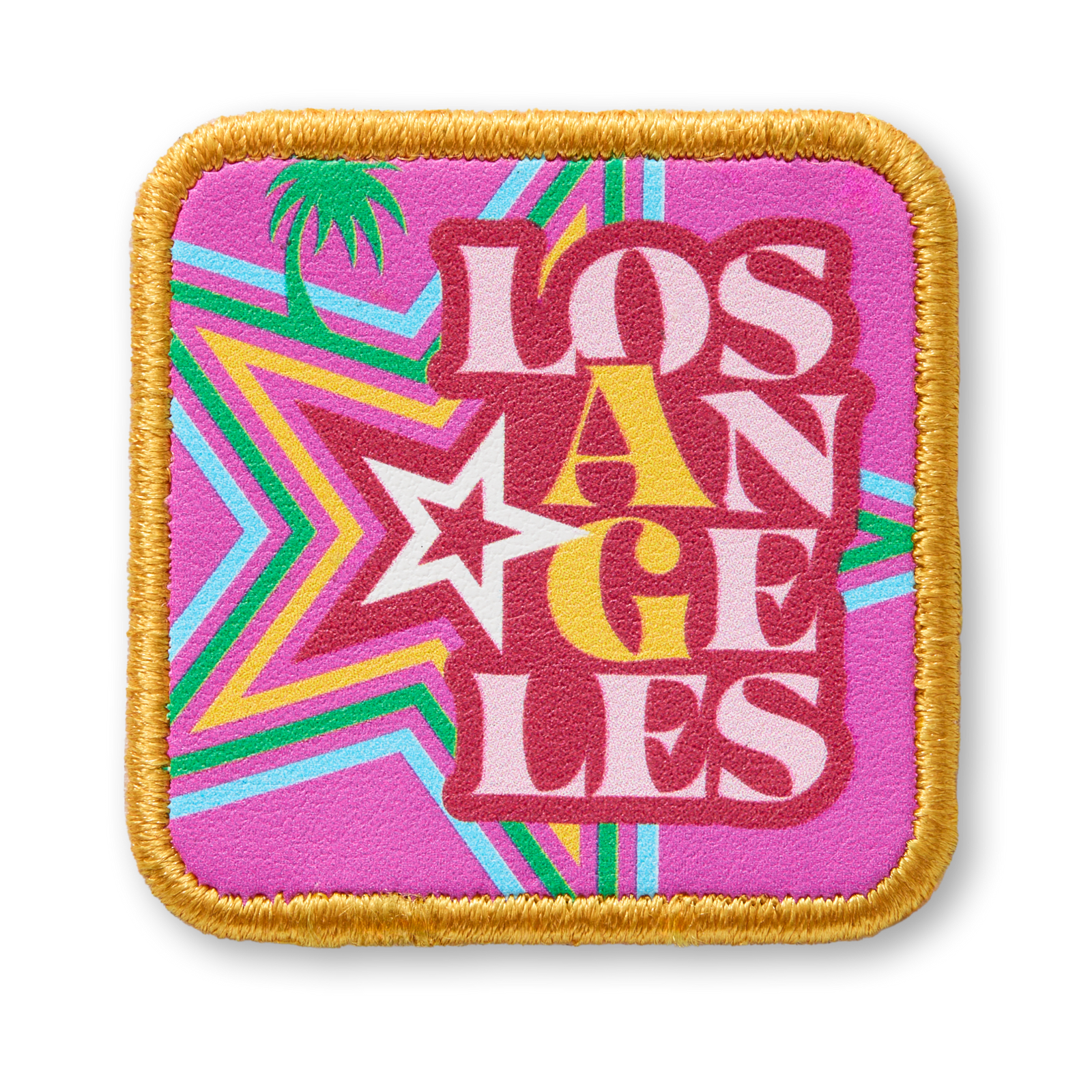 AG™ Los Angeles Stick-On Patch V9