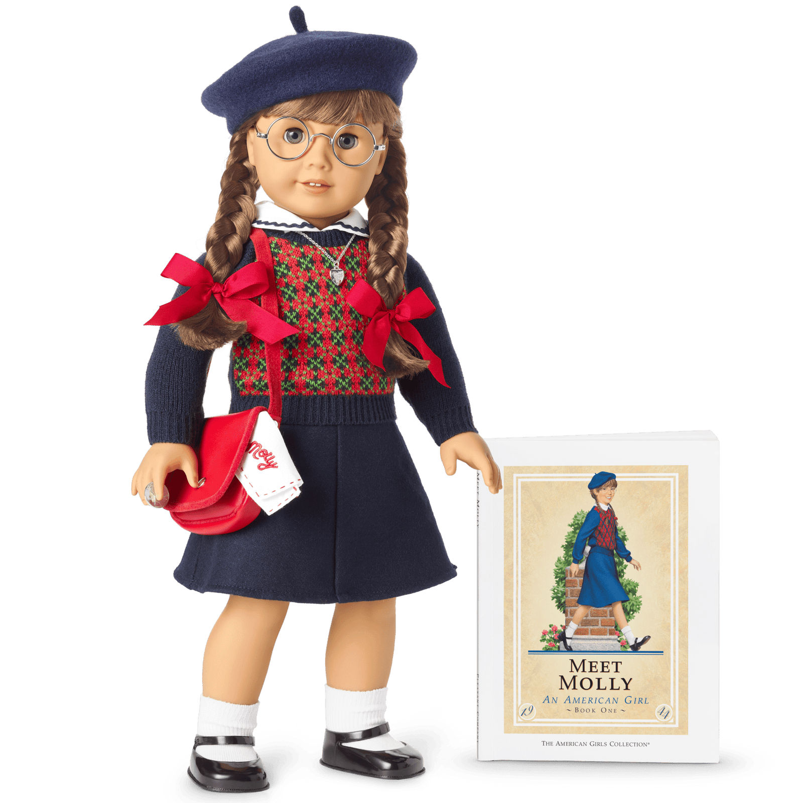 Molly McIntire™ 18-inch Doll, Book & Accessories (Historical Characters) U3