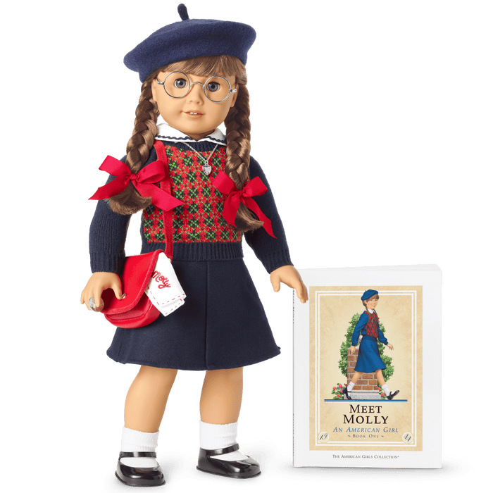 Molly McIntire™ 18-inch Doll, Book & Accessories (Historical Characters) X8