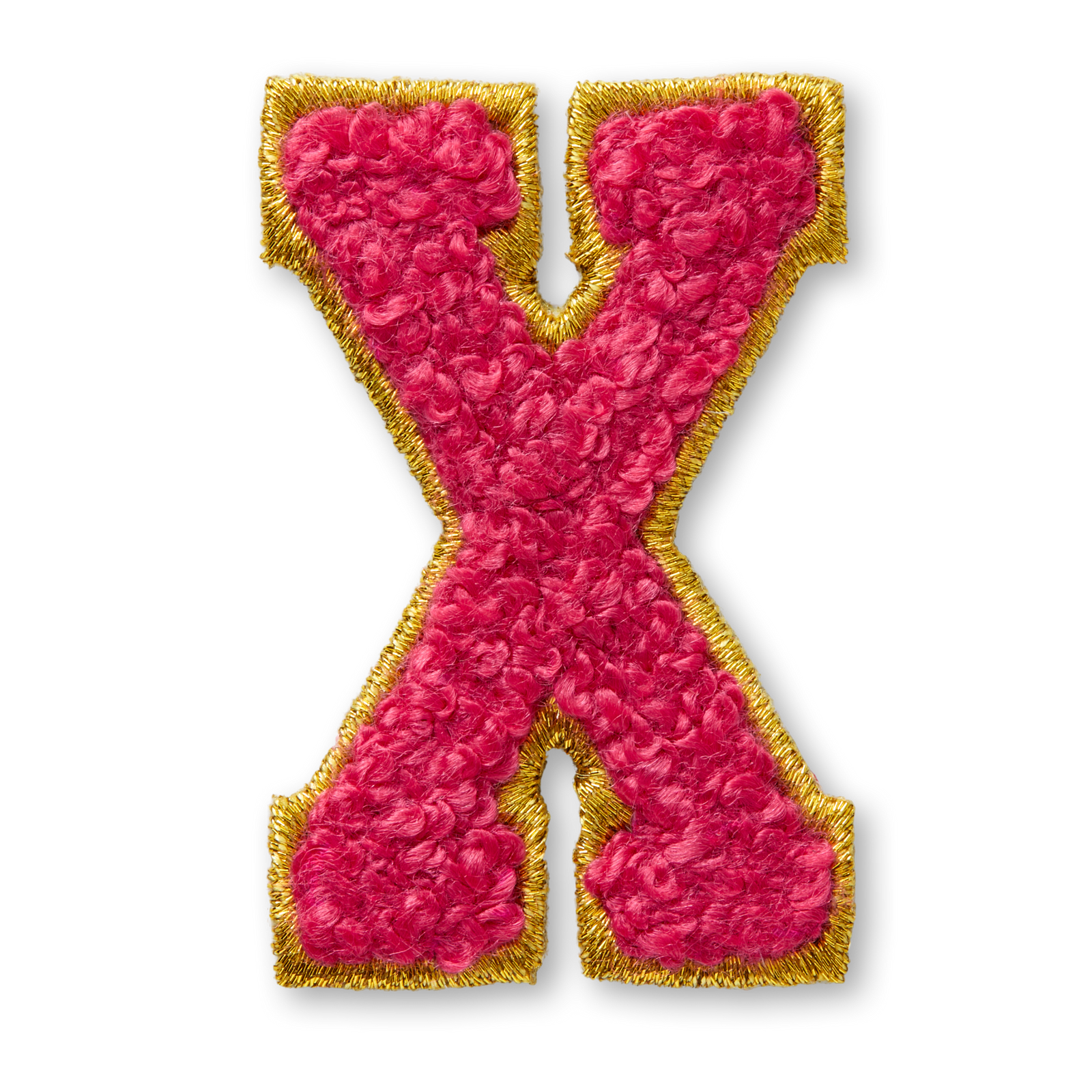 AG™ Letter X Stick-On Patch T0