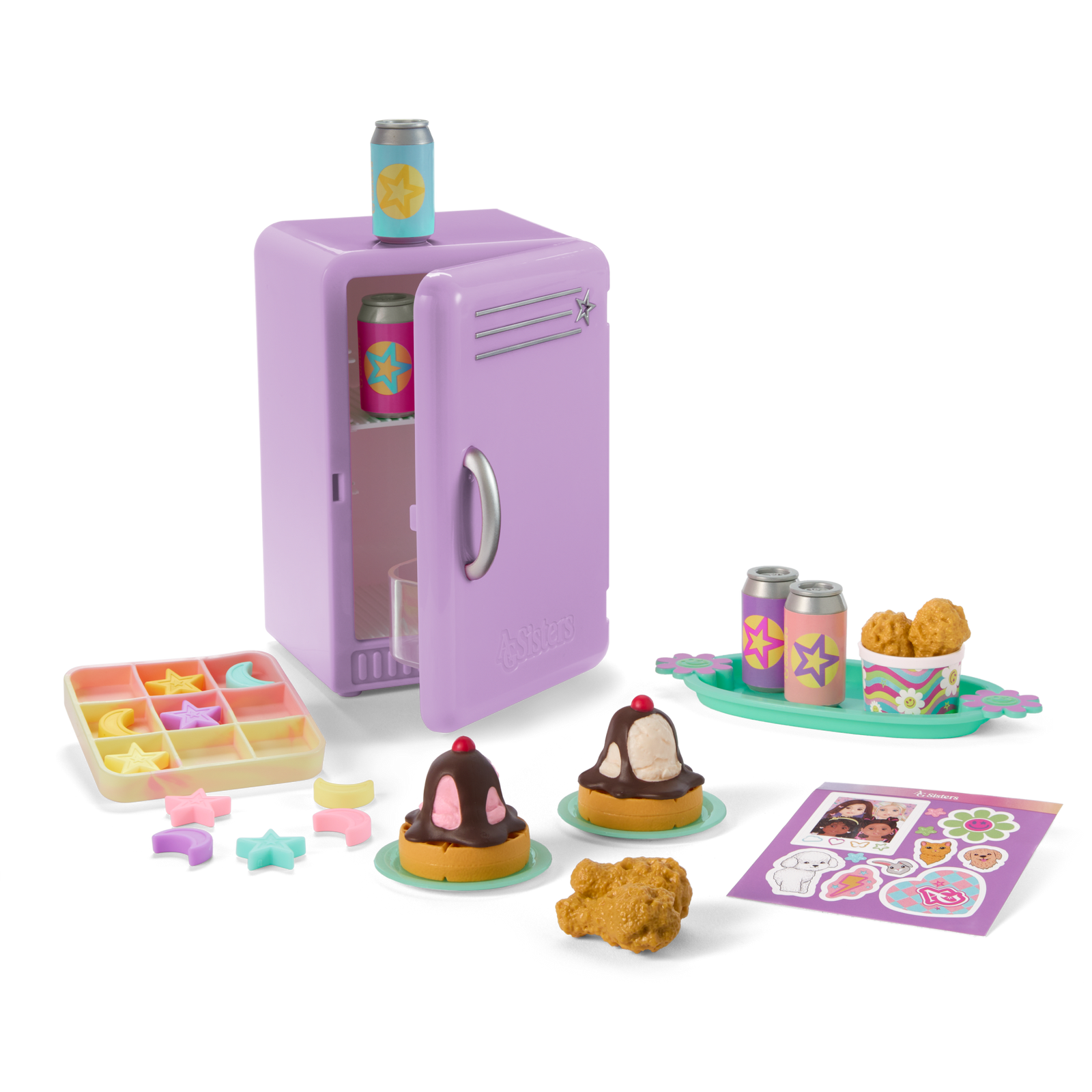 AG Sisters™ Sleepover Snacks Set W4