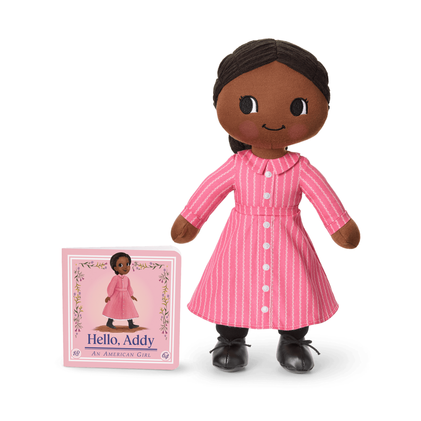 My First Addy™ Doll & Board Book (Historical Characters) S7