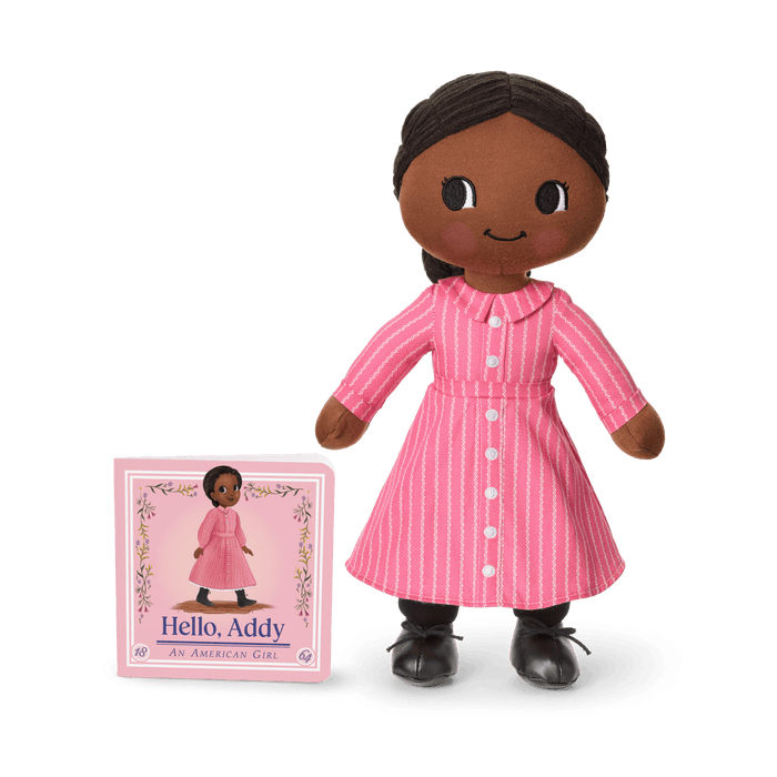 My First Addy™ Doll & Board Book (Historical Characters) S7