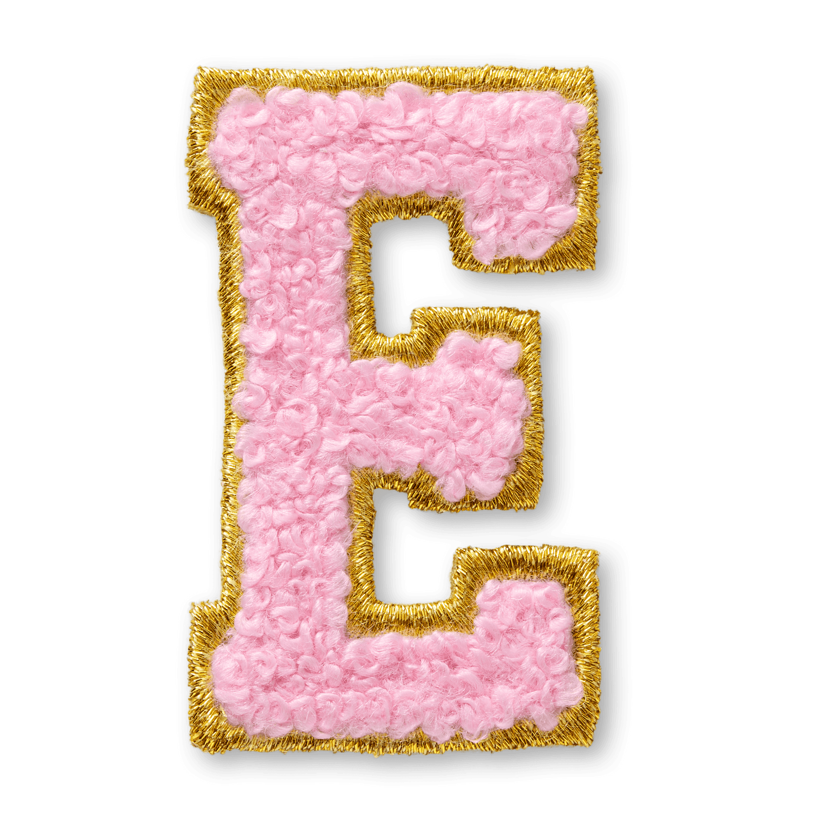 AG™ Letter E Stick-On Patch Z6