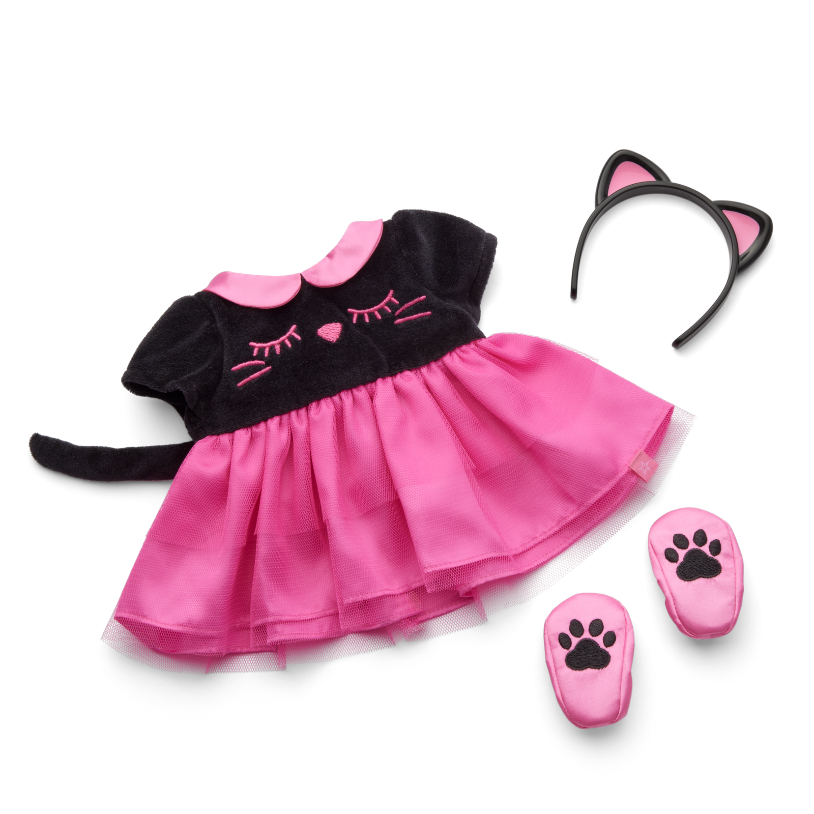 Purrfectly Sweet Kitty Costume for Bitty Baby® Dolls U3