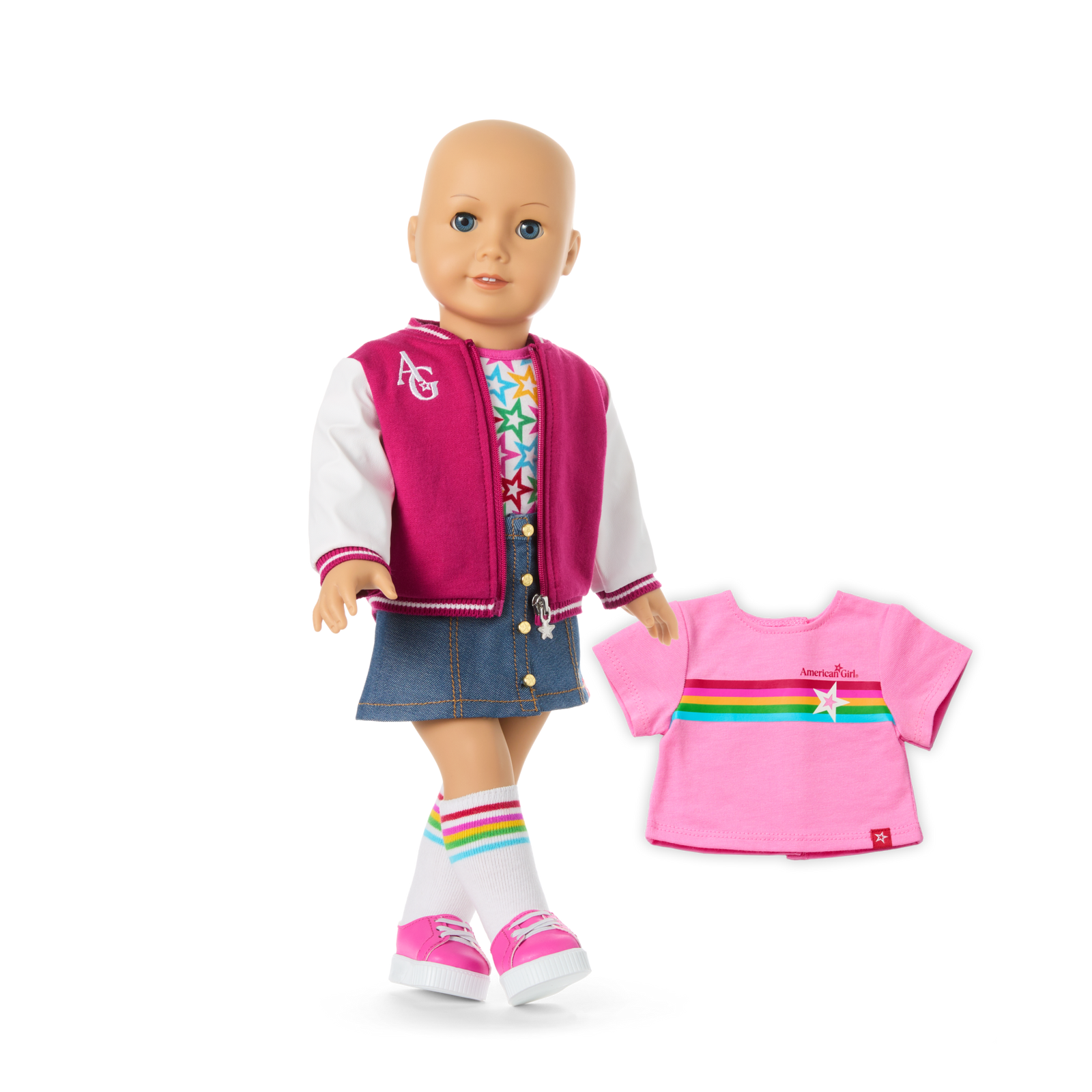 Truly Me™ 18-inch Doll #105 without hair U7