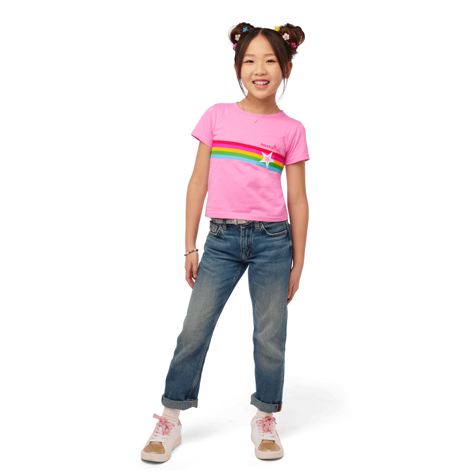 AG™ Star Squad T-Shirt for Girls W1