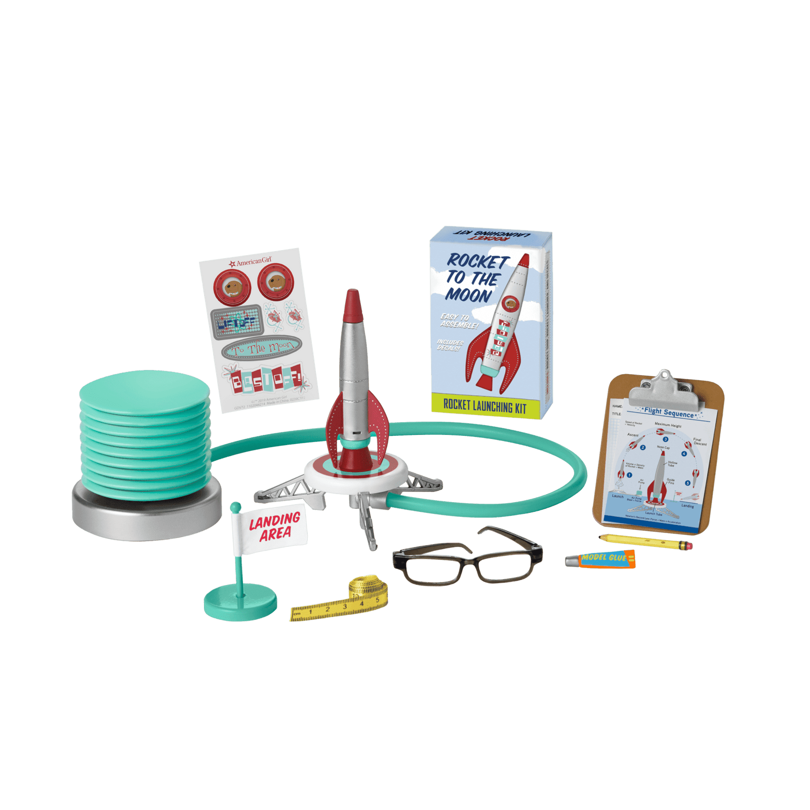 Maryellen's™ Ready to Launch Rocket Set for 18-inch Dolls (Historical Characters) Z4