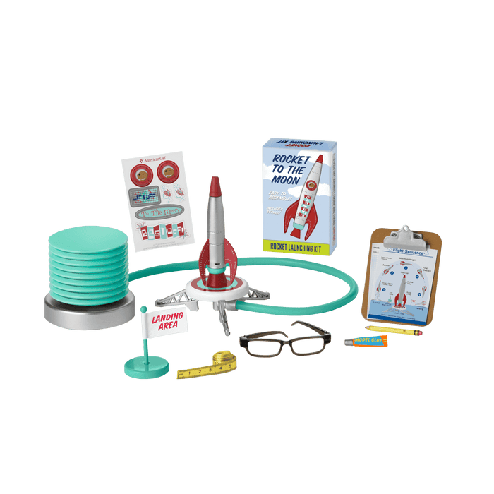 Maryellen's™ Ready to Launch Rocket Set for 18-inch Dolls (Historical Characters) Z4