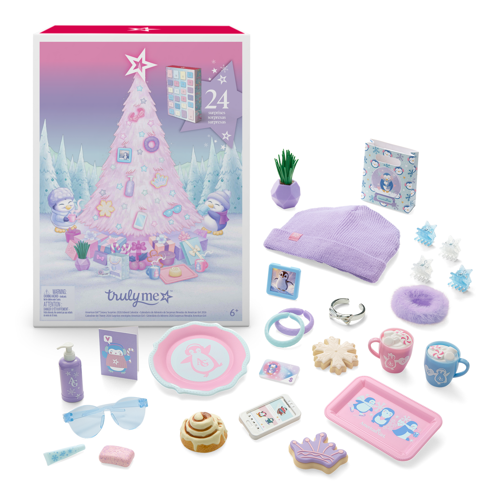 American Girl® Snowy Surprises 2026 Advent Calendar S2