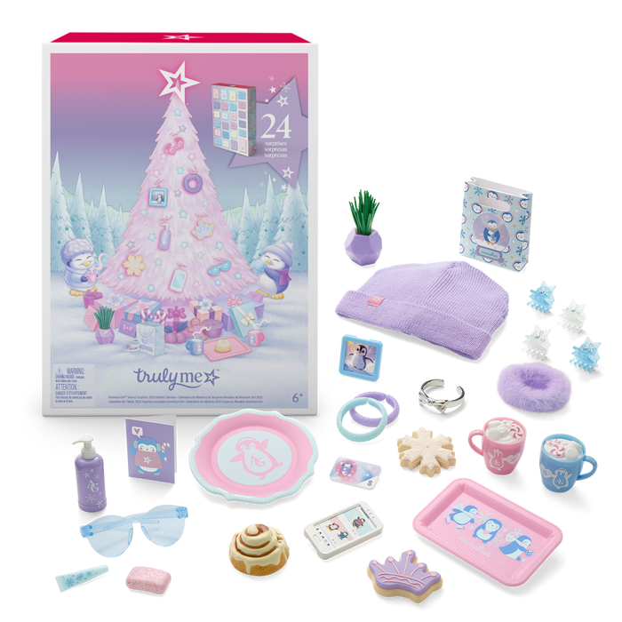 American Girl® Snowy Surprises 2026 Advent Calendar S2