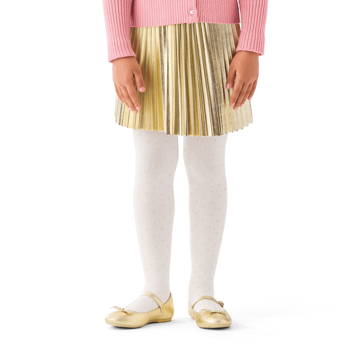 American Girl® x Janie and Jack Pleated Party Skirt for Girls V4