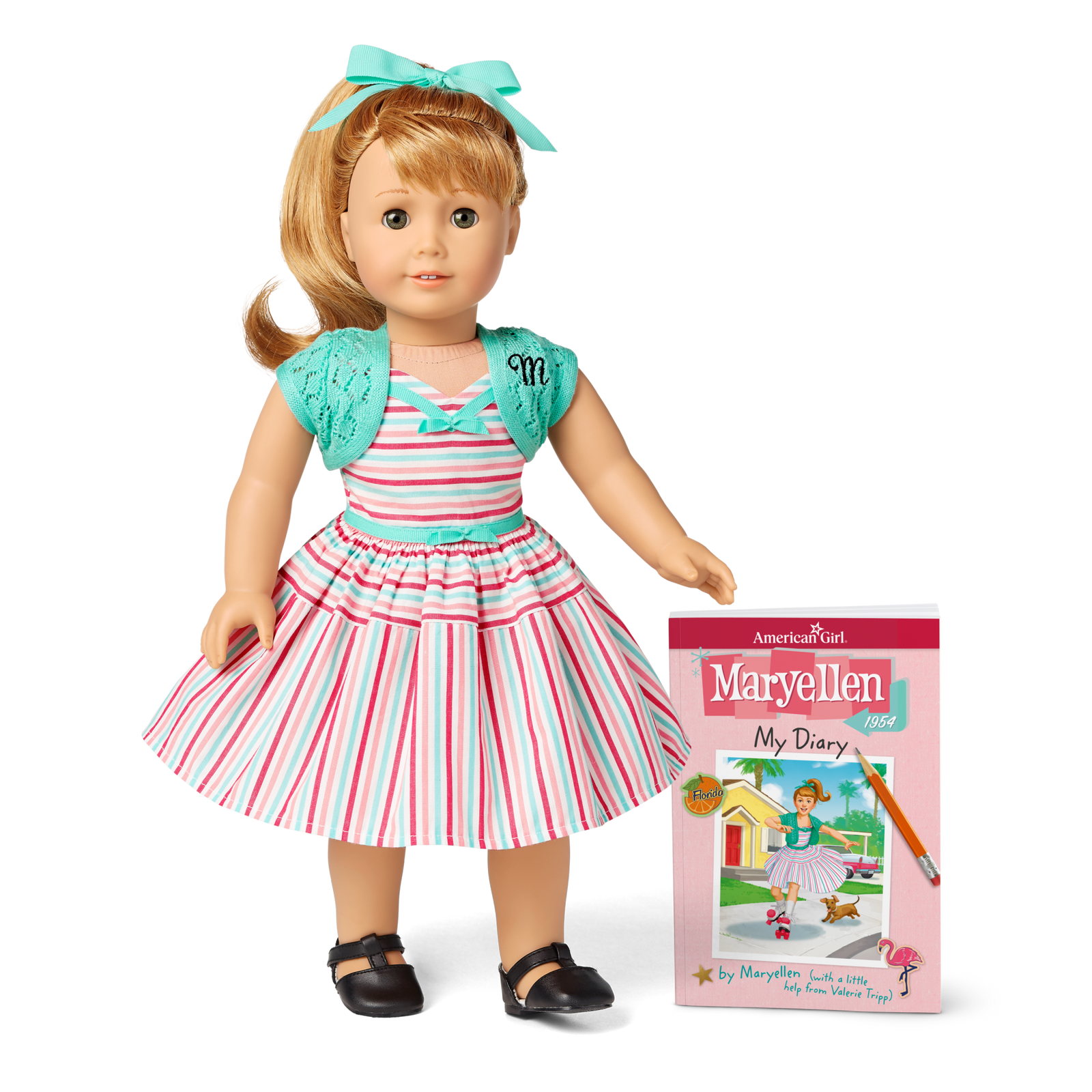 Maryellen™ 18-inch Doll & Journal (Historical Characters) Z6