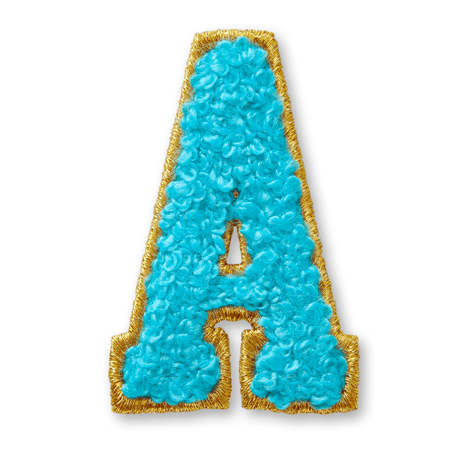 AG™ Letter A Stick-On Patch V8