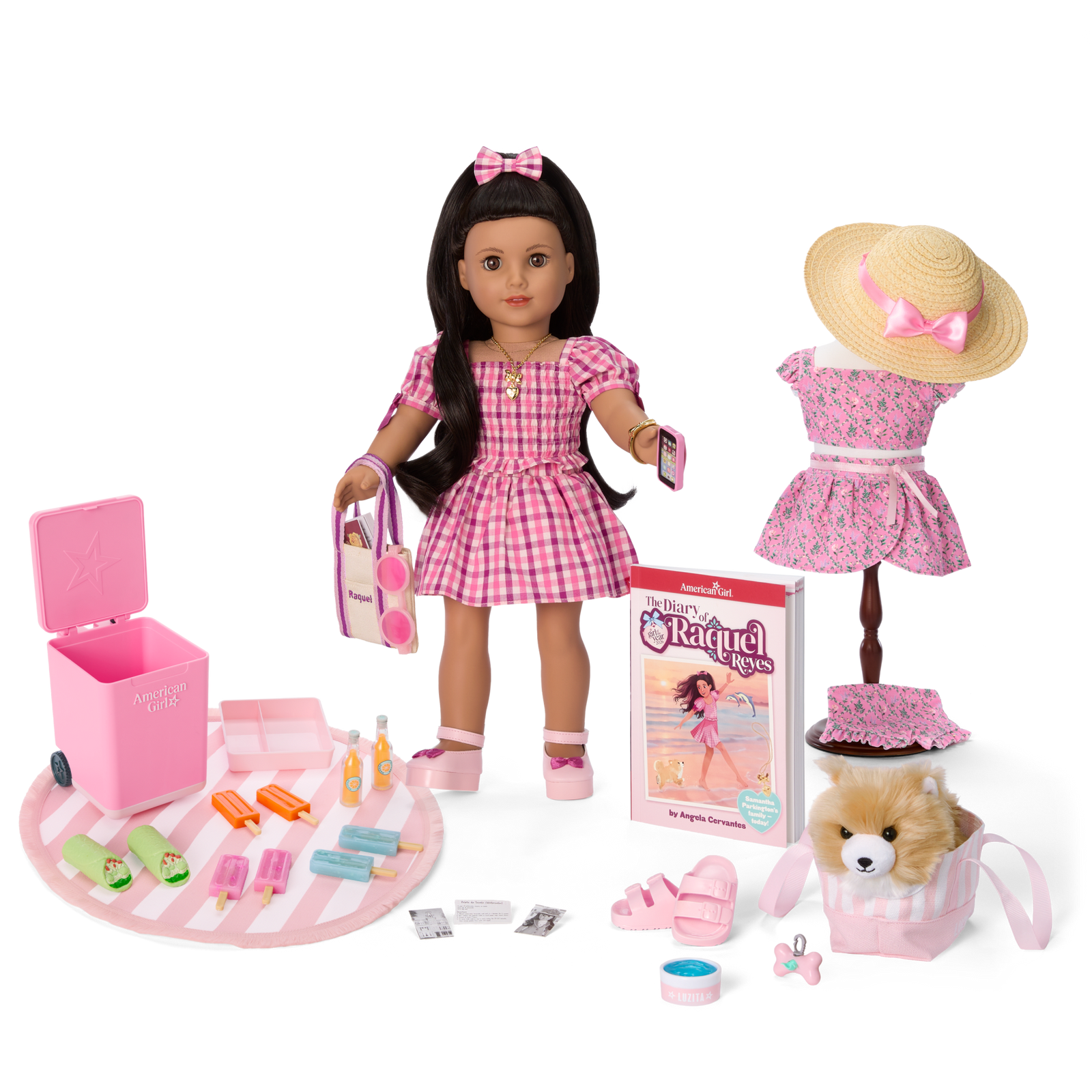 Raquel Reyes™ Gift Set (Girl of the Year™ 2026) Y7