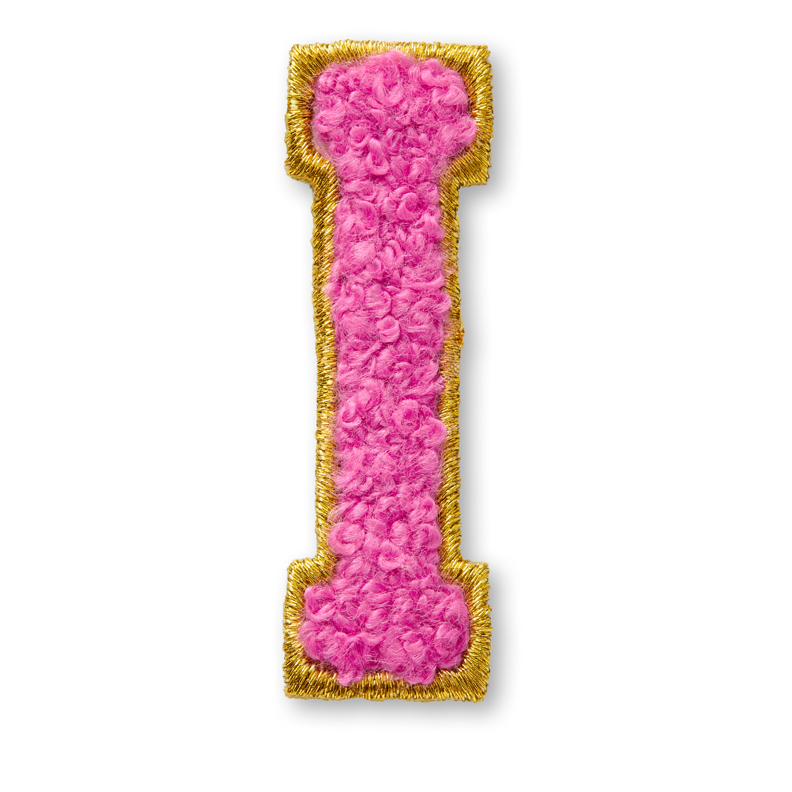 AG™ Letter I Stick-On Patch T6