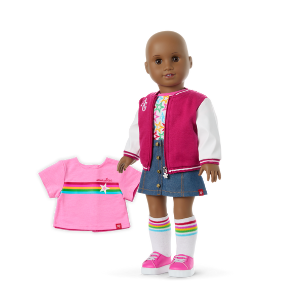 Truly Me™ 18-inch Doll #114 without hair U8