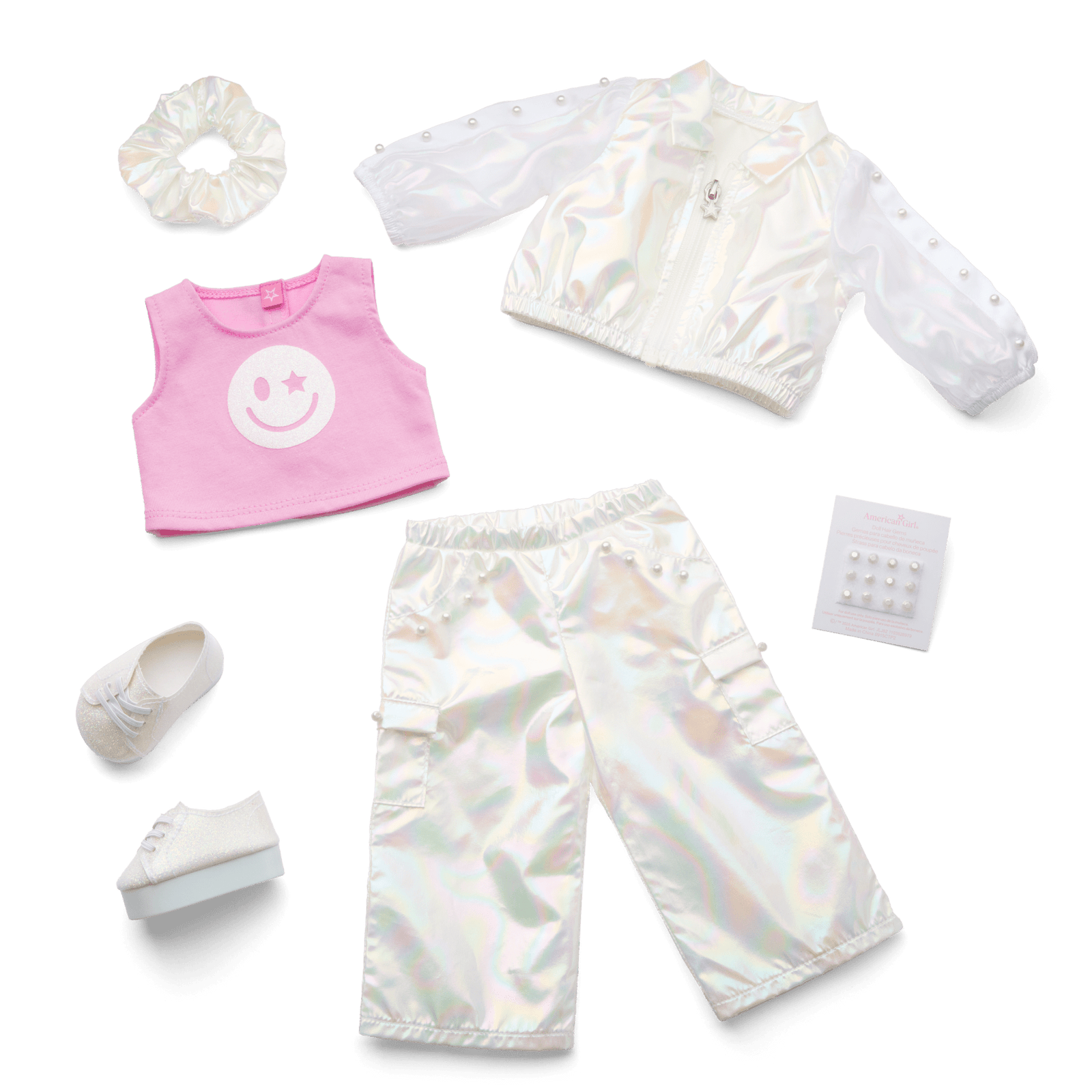 June Pearl Perfection Outfit for 18-inch Dolls S1