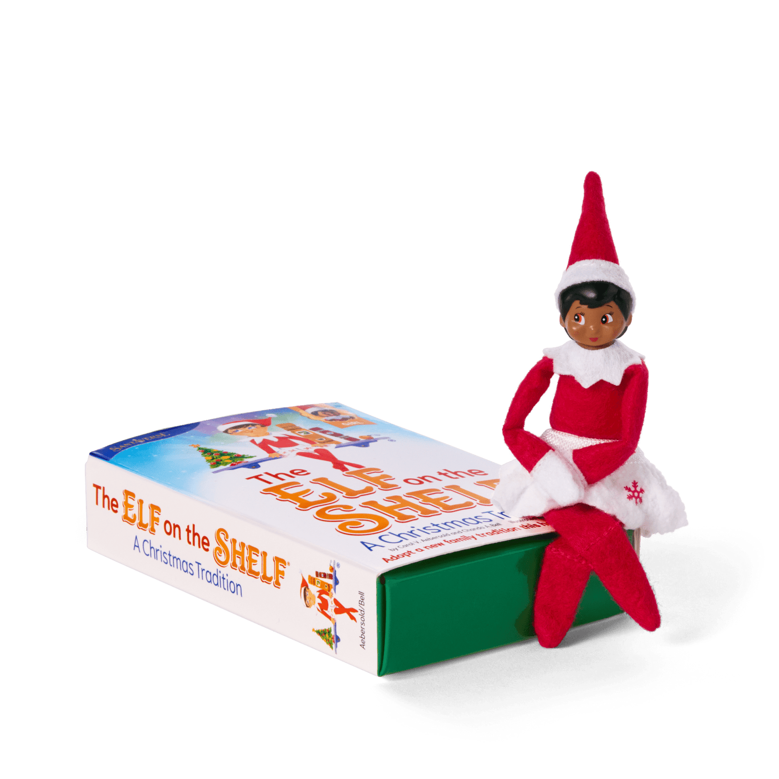 The Elf on the Shelf® Set (Girl) for 18-inch Dolls S3
