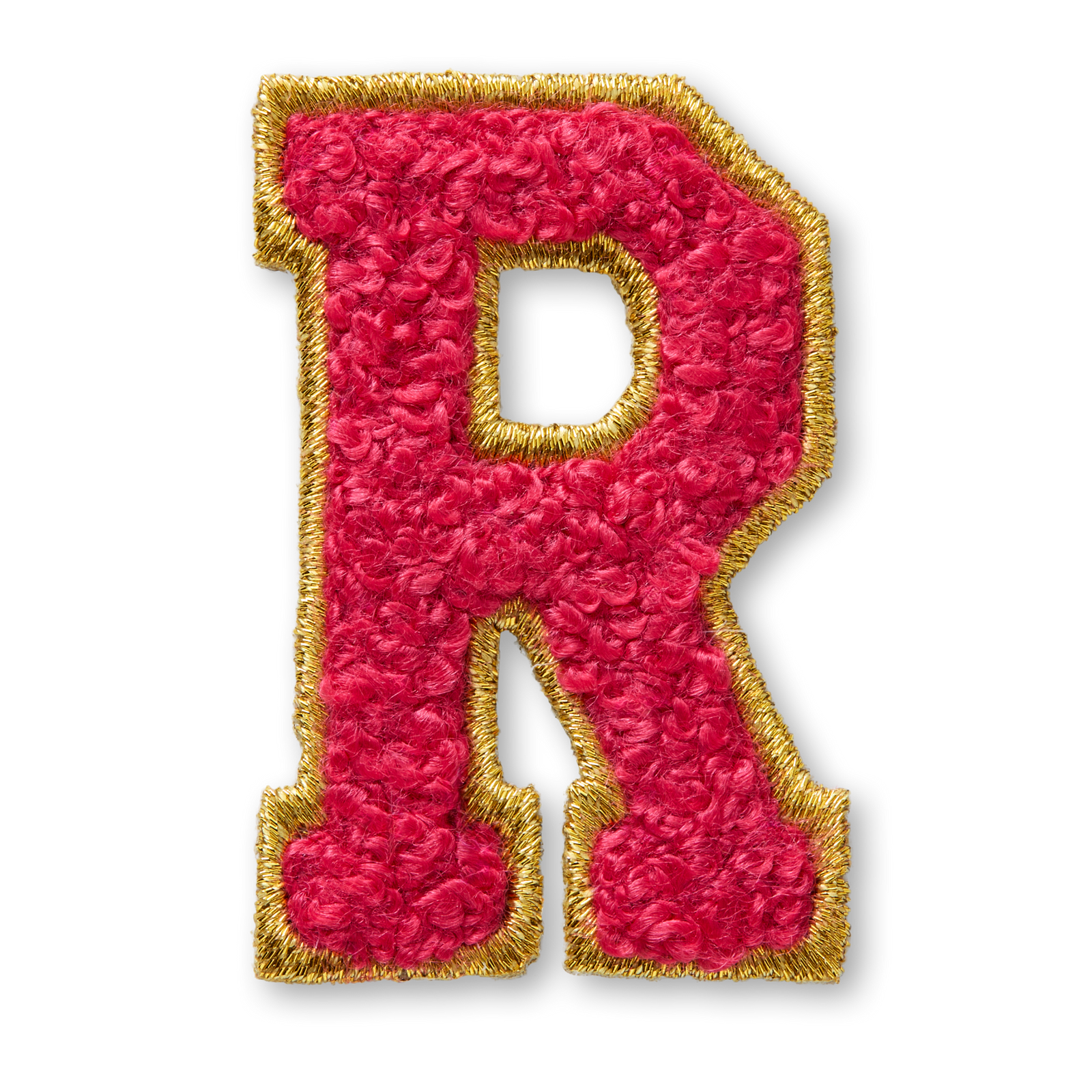 AG™ Letter R Stick-On Patch X1