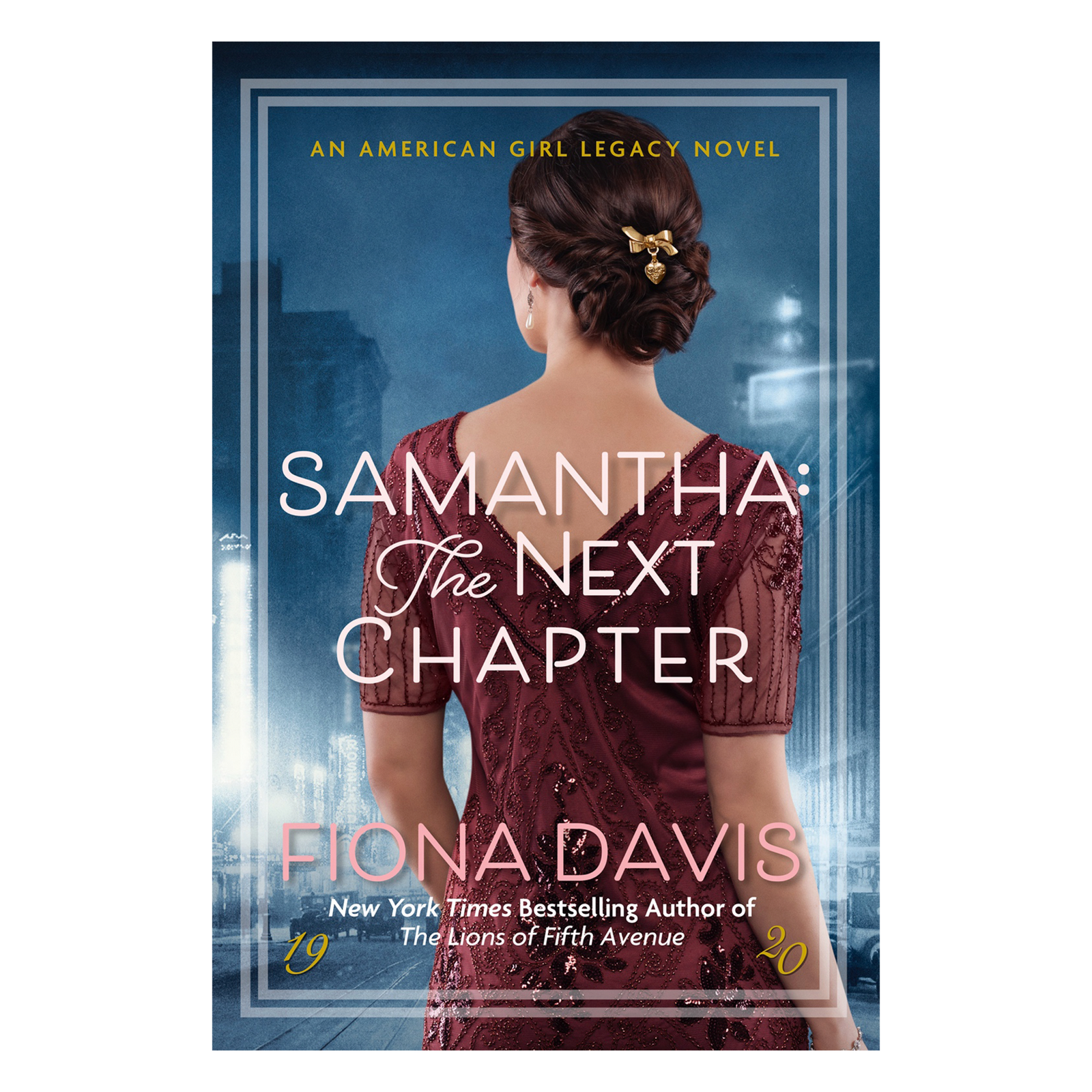 Samantha: The Next Chapter Hardcover Book T2