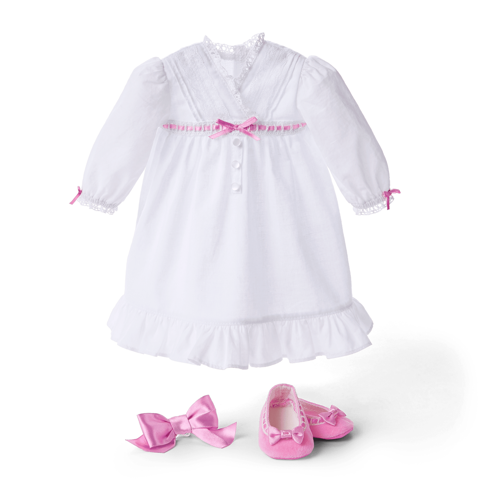 Rebecca’s™ Nightgown for 18-inch Dolls (Historical Characters) S7