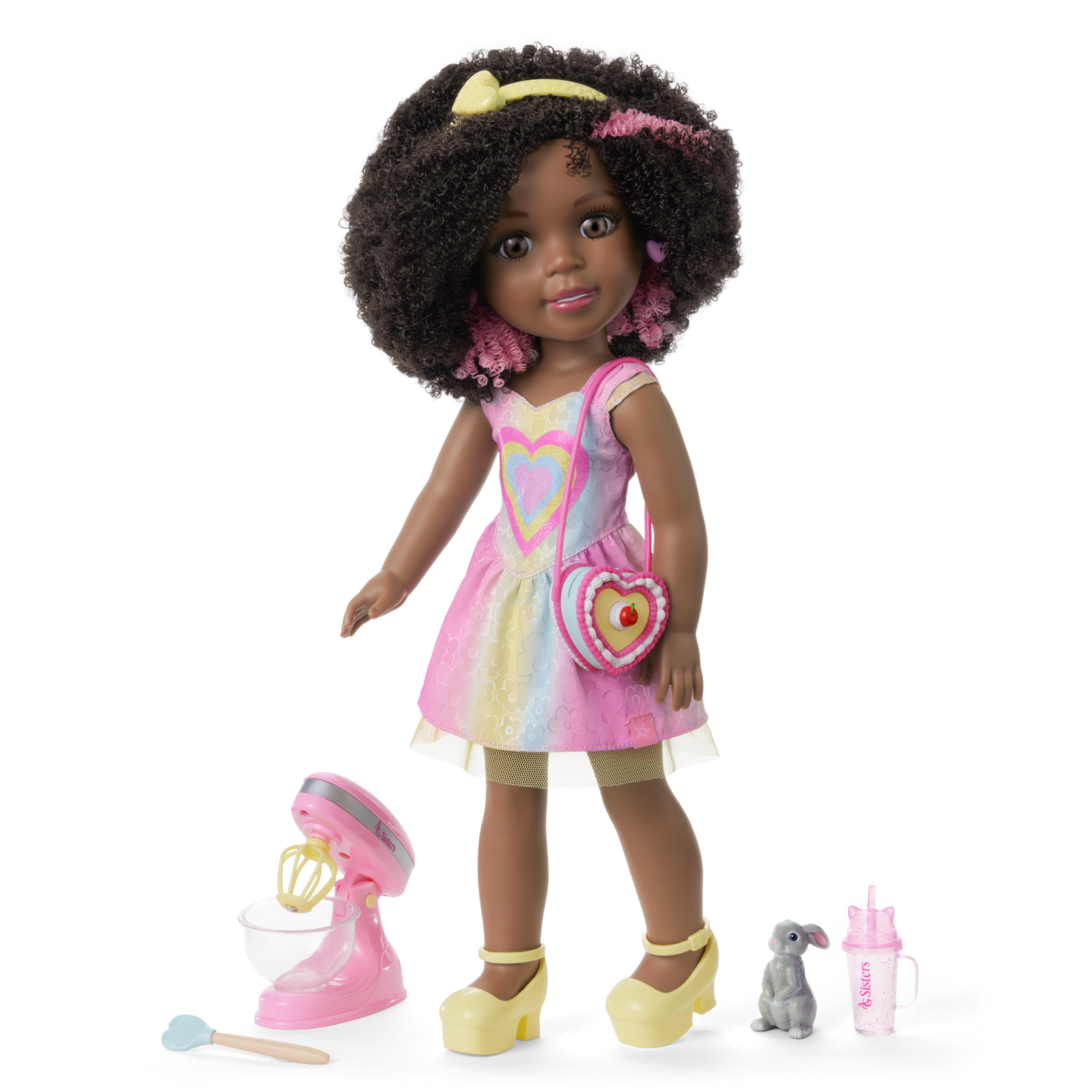 AG Sisters™ Wesley™ Doll X5