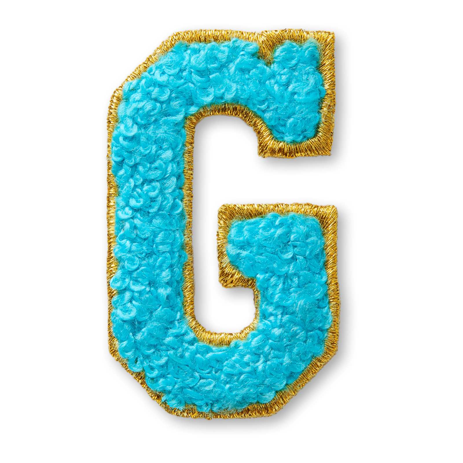 AG™ Letter G Stick-On Patch Y0