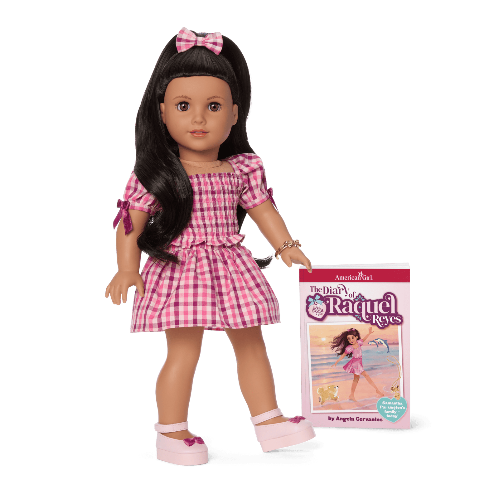 Raquel™ 18-inch Doll & Journal (Girl of the Year™ 2026) W2