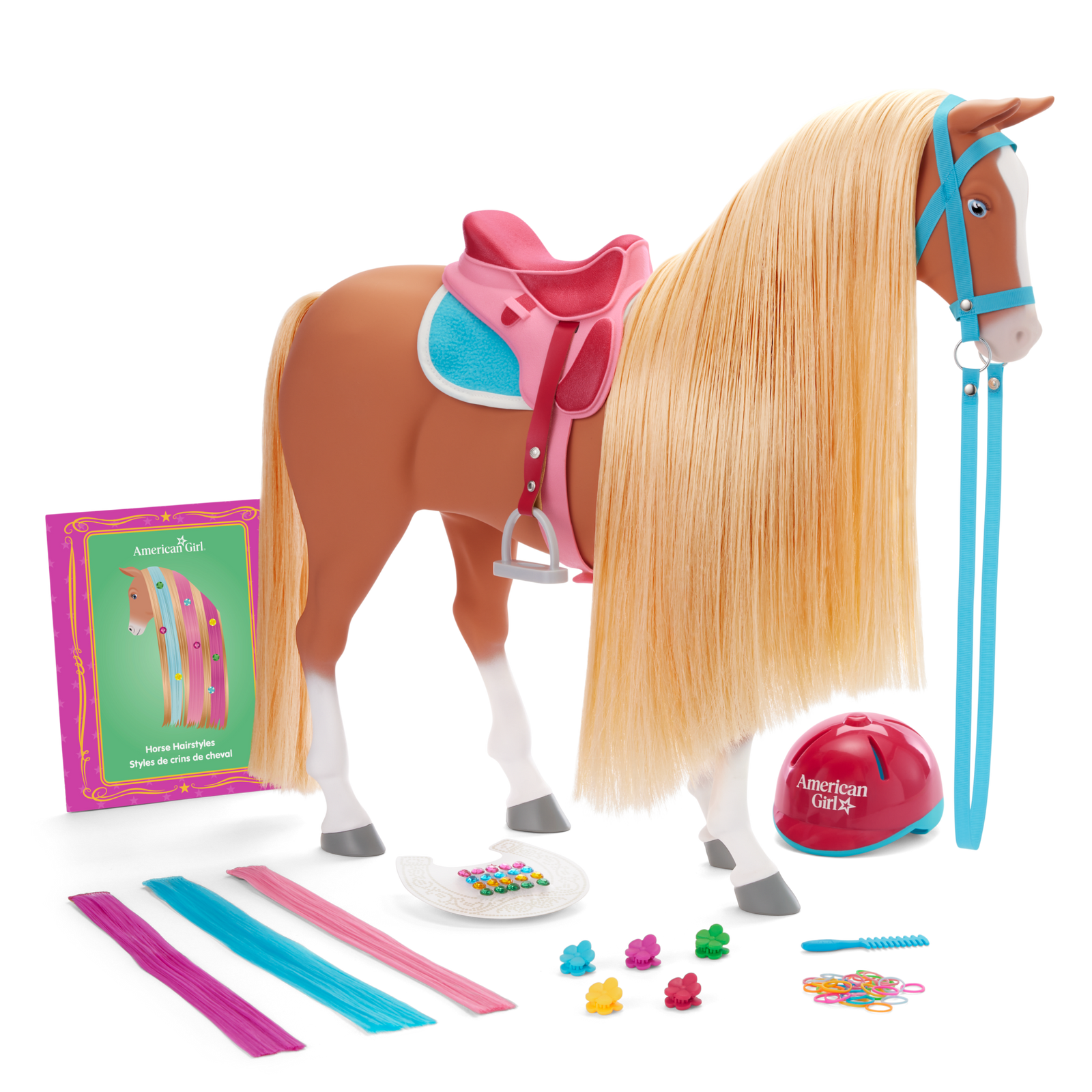 Chestnut Charm Horse & Hairstyling Accessories Y6