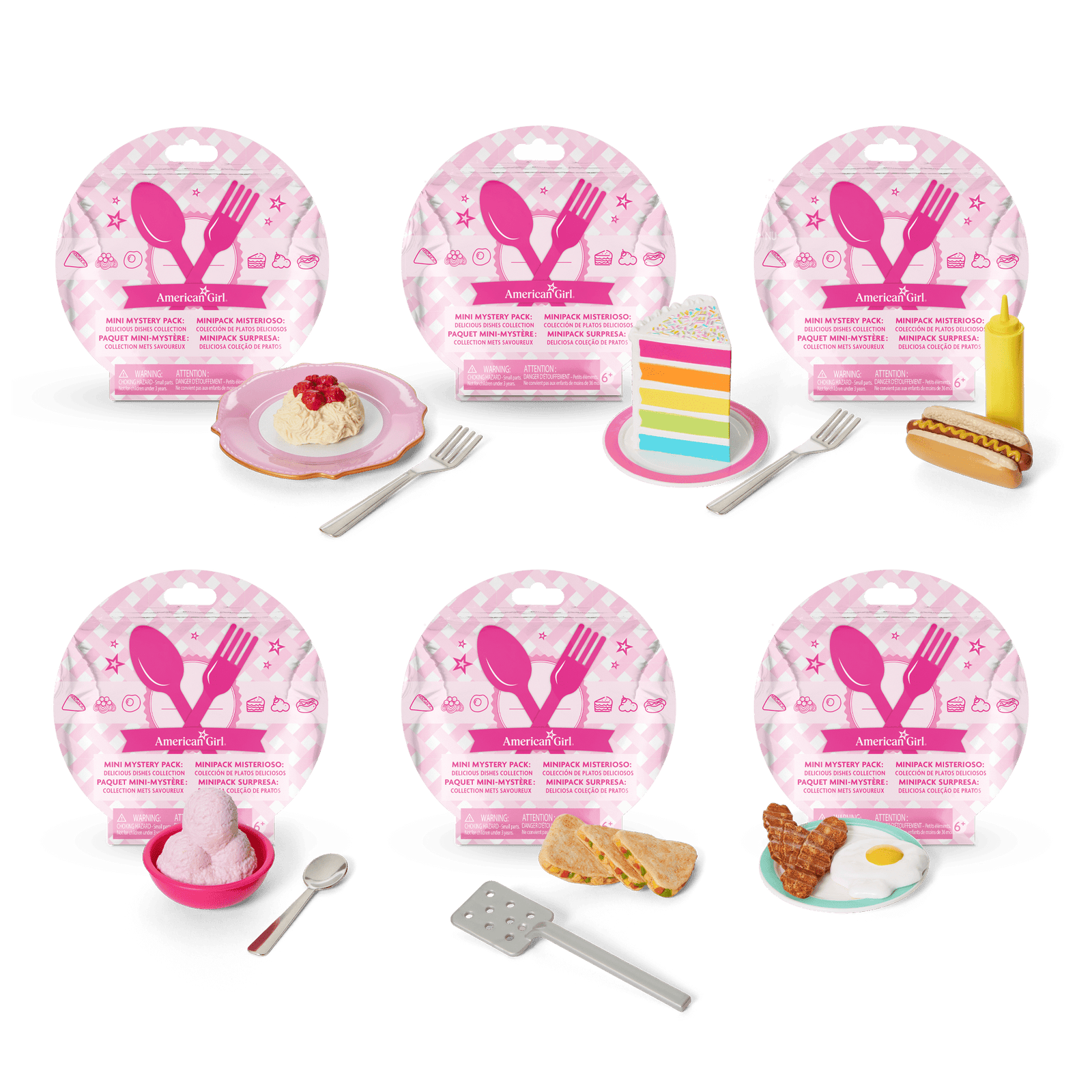 Mini Mystery Pack: Delicious Dishes Collection S5
