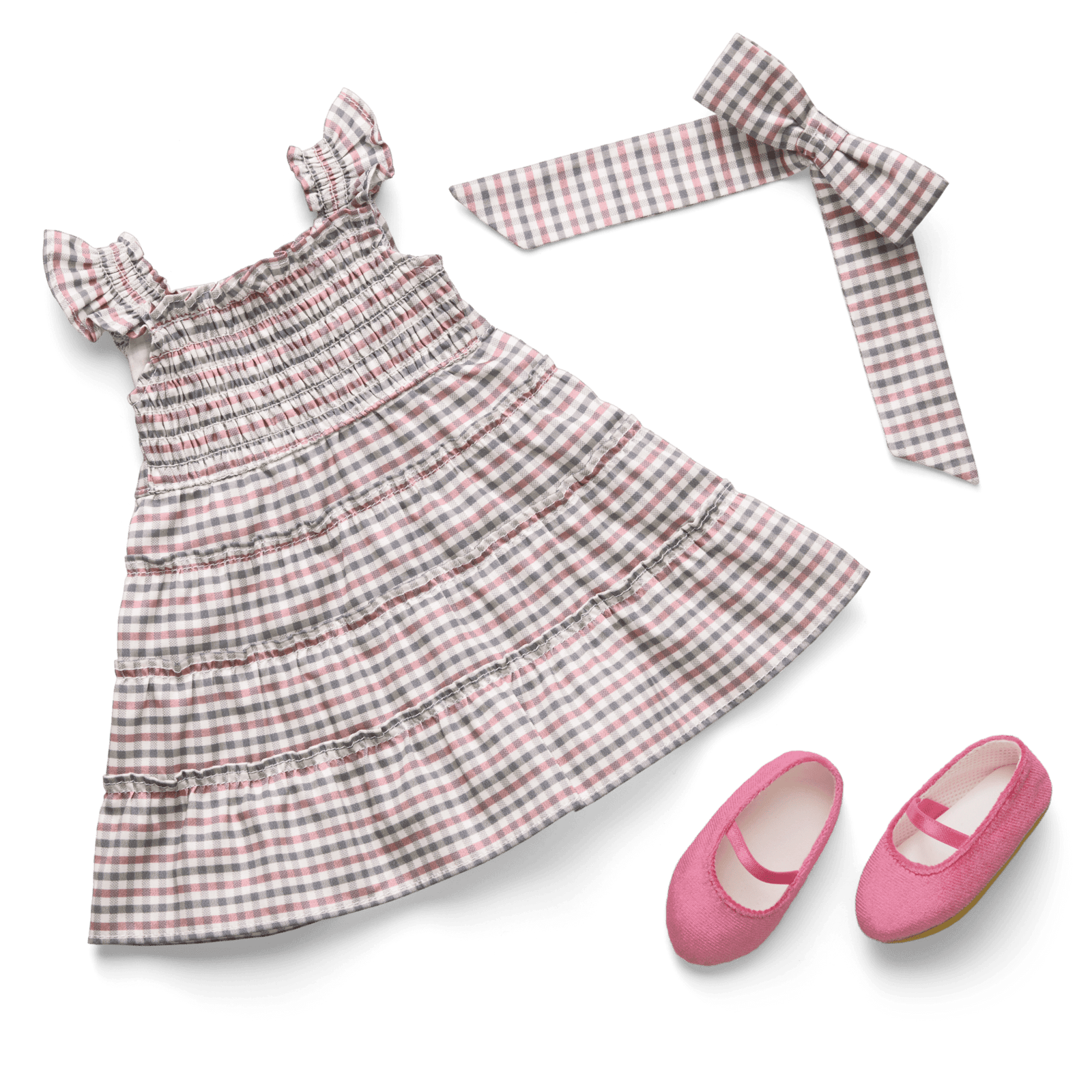 American Girl® x Hill House Home Ellie Nap Dress for 18-inch Dolls (Samantha™ Print) S6