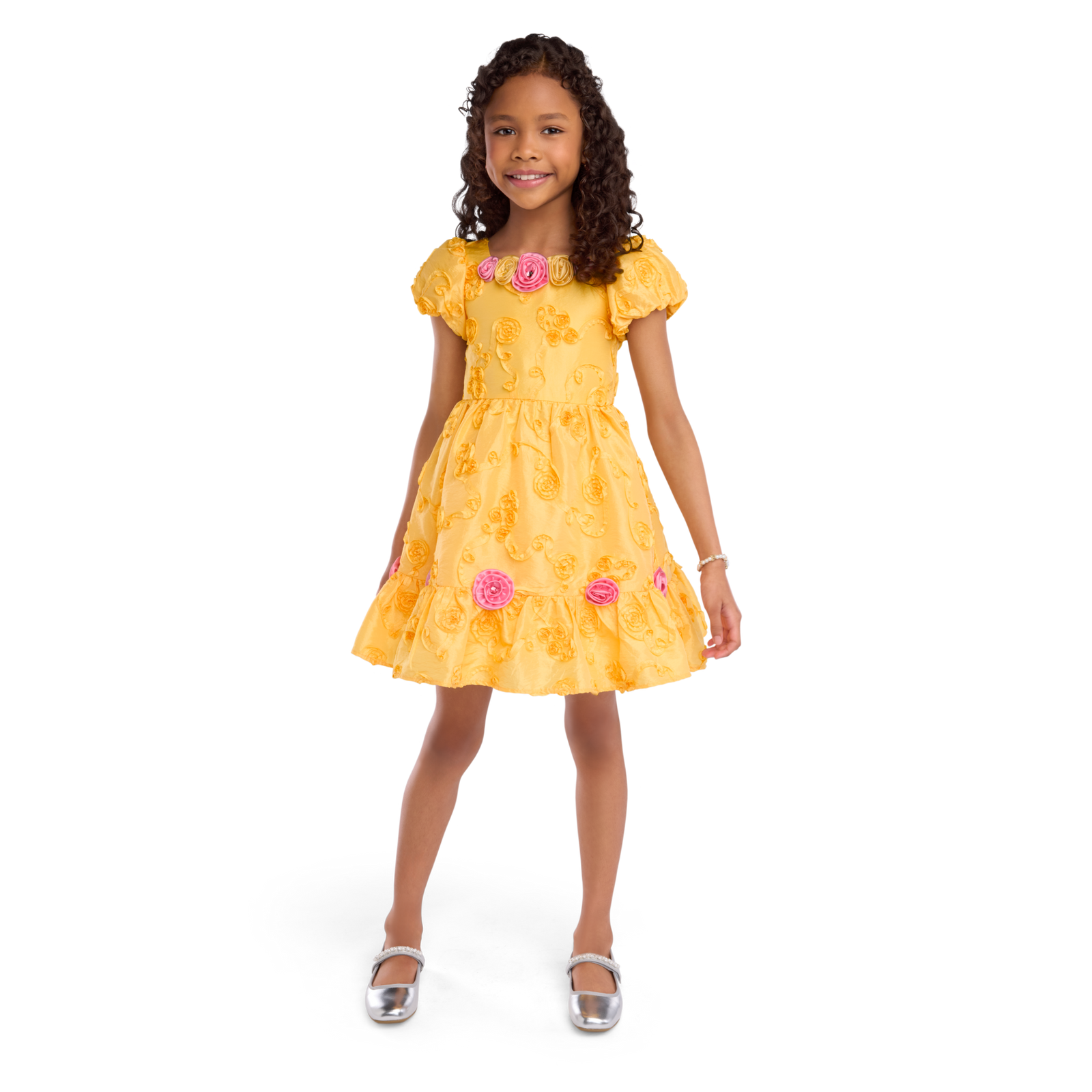 Disney Princess Belle Dress for Girls by American Girl® V6