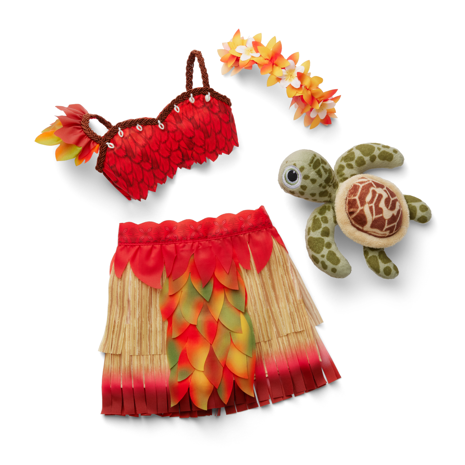 Disney Moana Wayfinder Outfit & Sea Turtle Plush for 18-inch Dolls by American Girl® V7