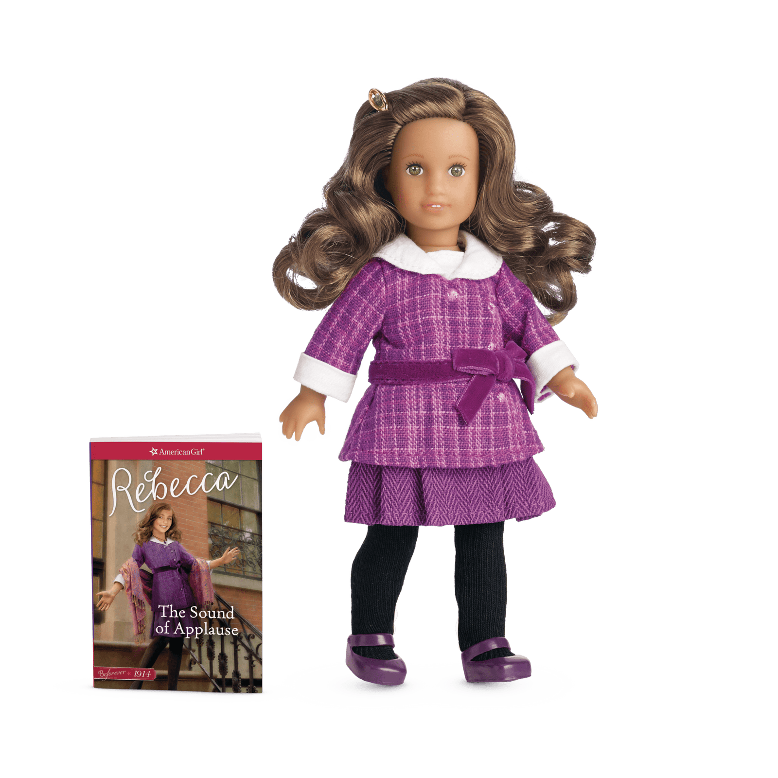 Rebecca Rubin™ Mini Doll & Book (Historical Characters) W2
