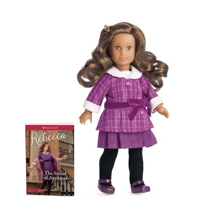 Rebecca Rubin™ Mini Doll & Book (Historical Characters) W2