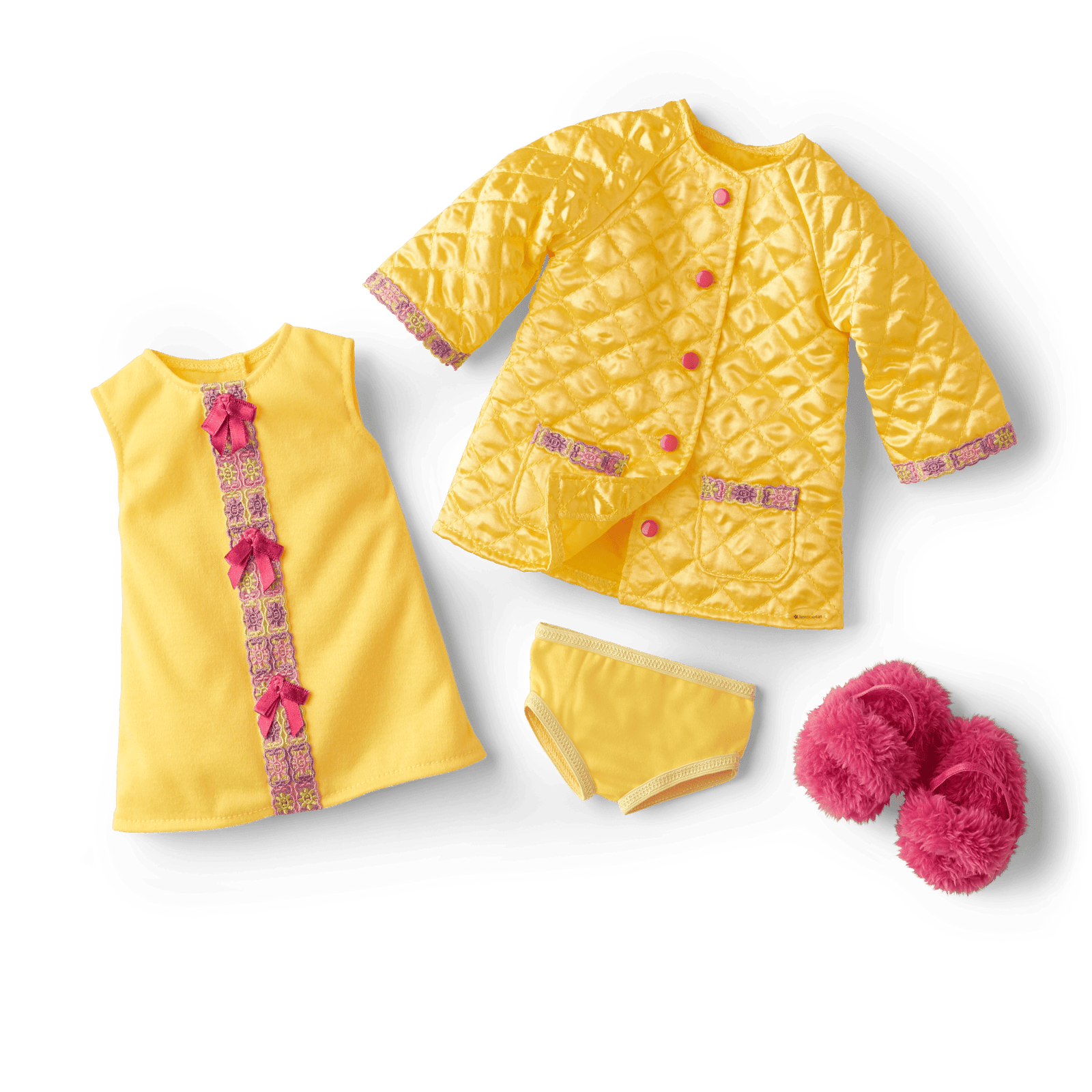 Julie’s™ Pajamas & Robe for 18-inch Dolls (Historical Characters) X9