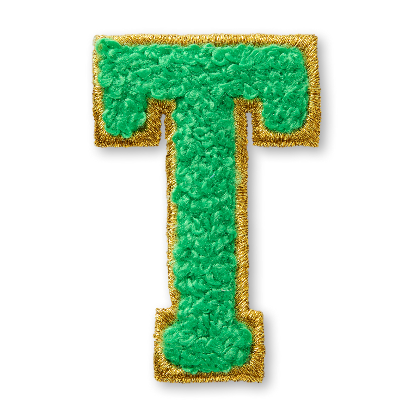 AG™ Letter T Stick-On Patch T5