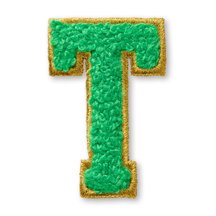 AG™ Letter T Stick-On Patch T5