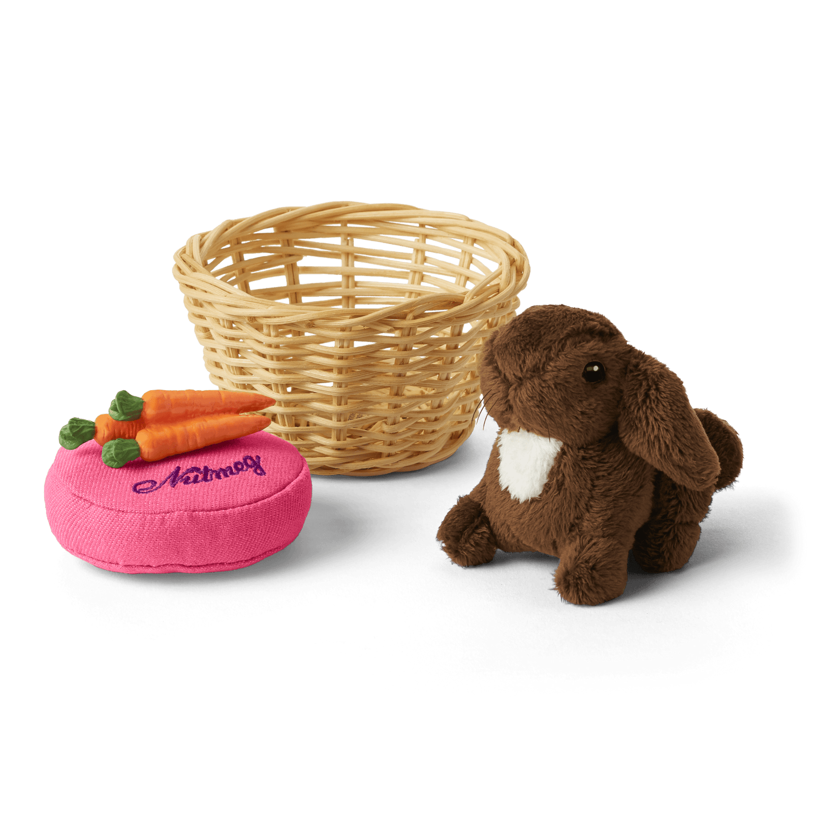 Julie’s™ Bunny, Nutmeg (Historical Characters) Y6
