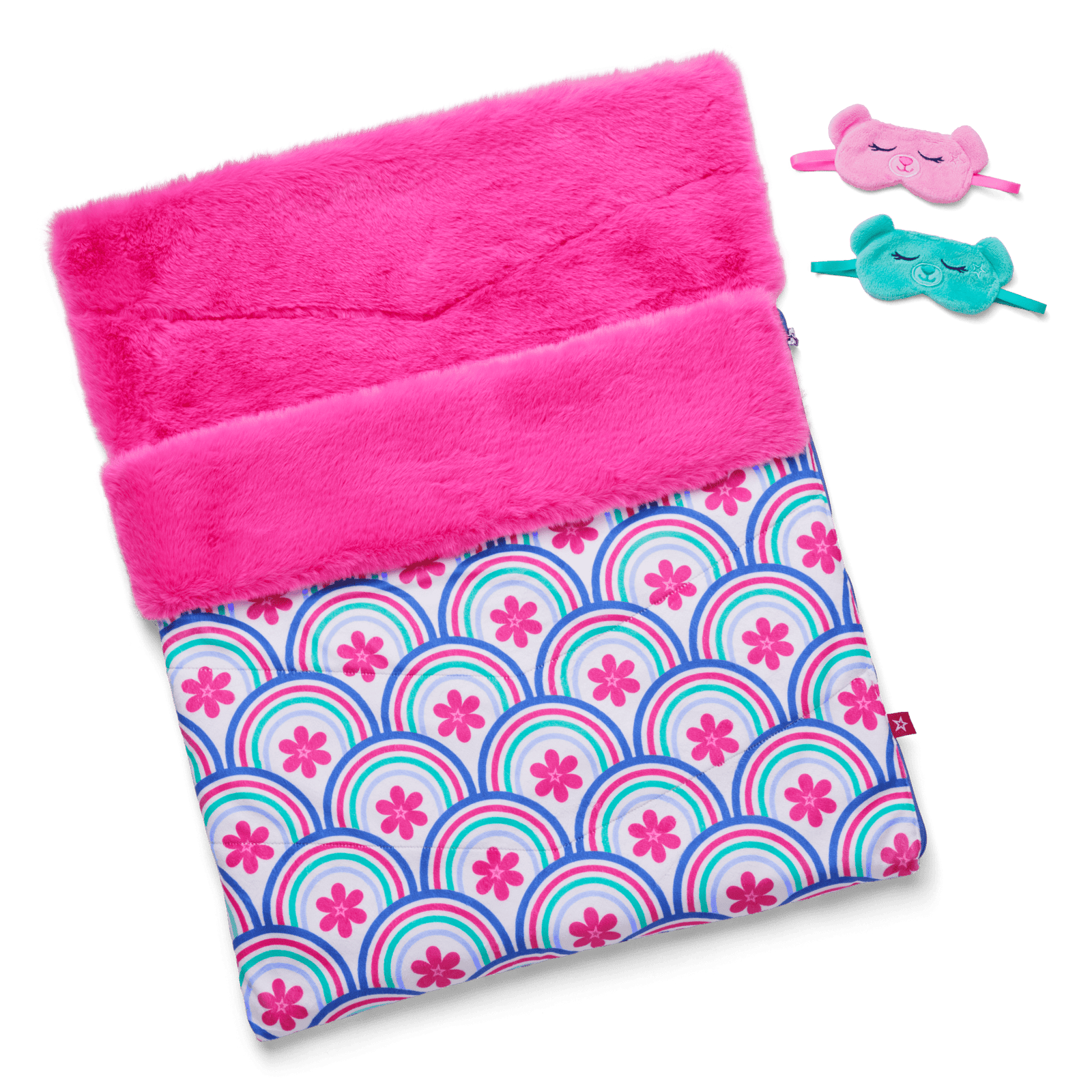 Best Sleepover Ever! Sleeping Bag Set for Two 18-inch Dolls Z5
