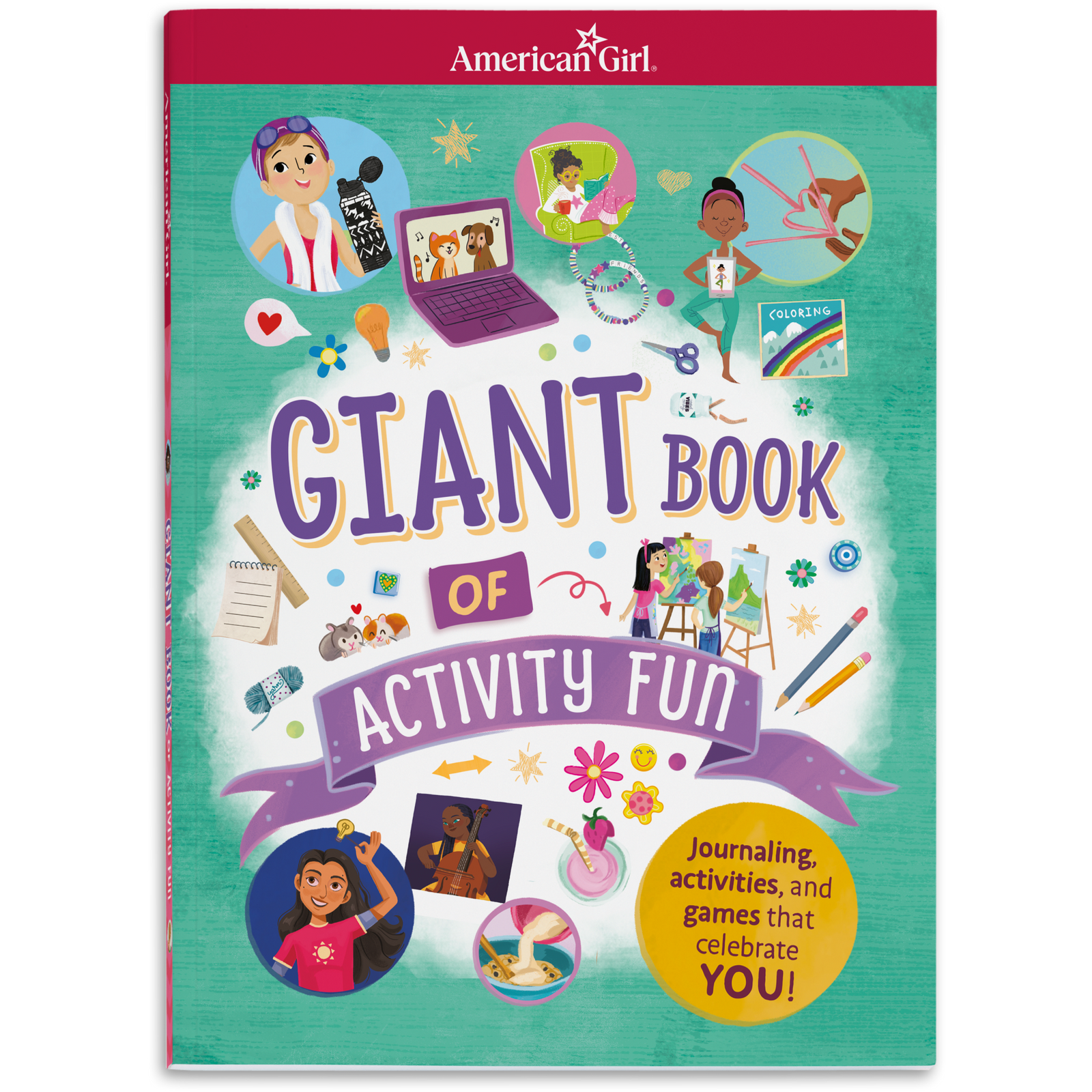 American Girl Giant Book of Activity Fun X4