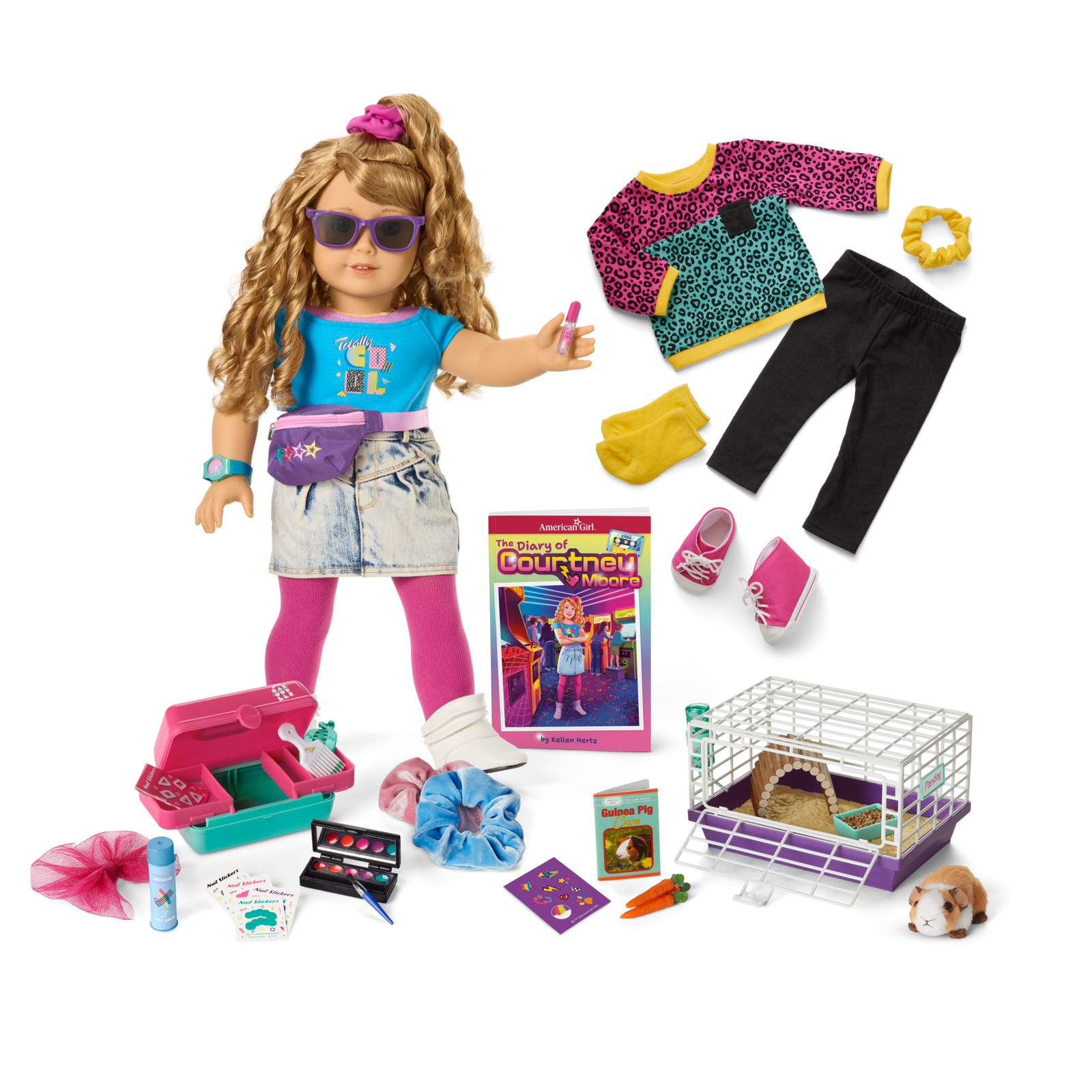 Courtney’s™ Gift Set (Historical Characters) W1