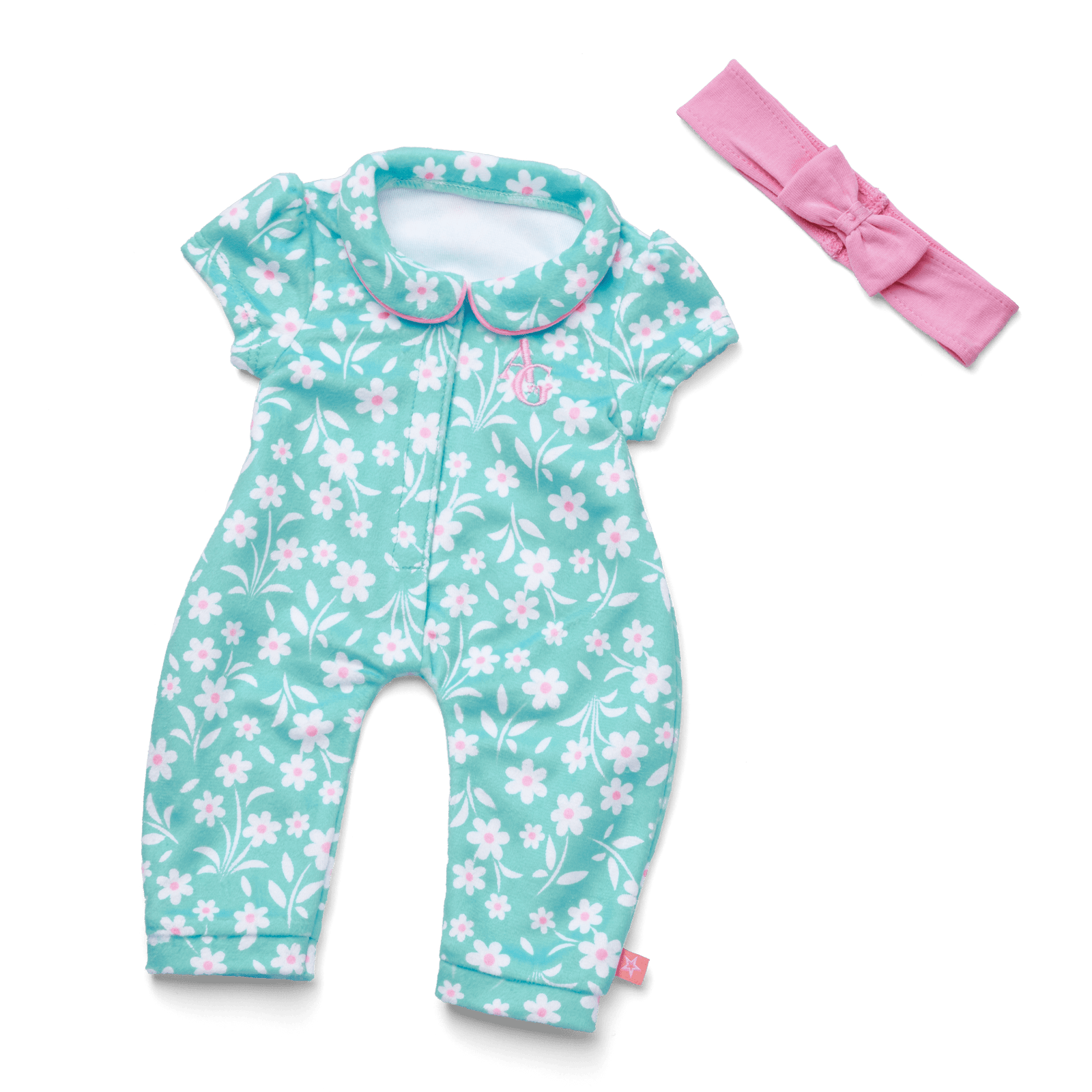 Flower Fun PJs for Bitty Baby® Dolls W6
