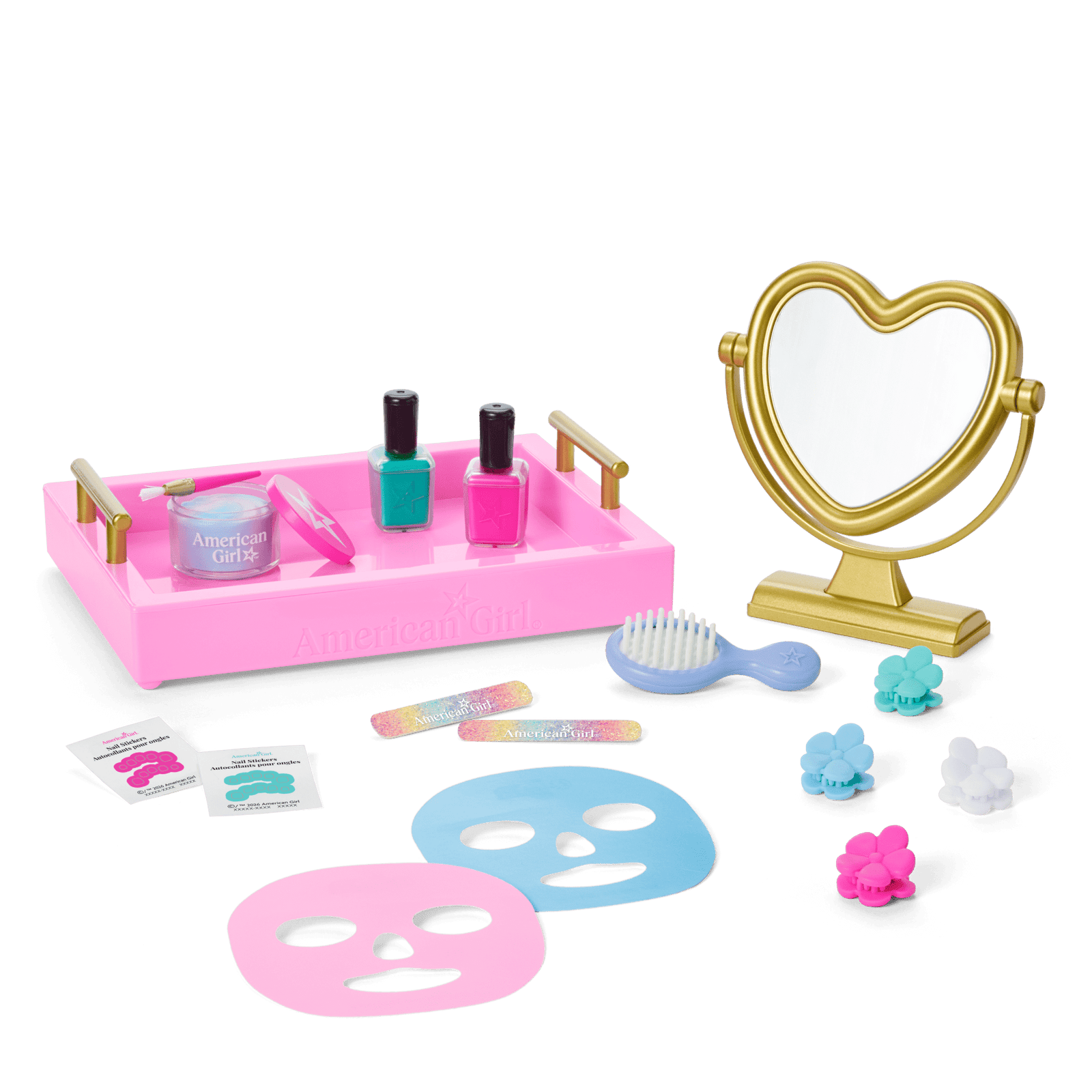 Best Sleepover Ever! Spa Set for 18-inch Dolls X3