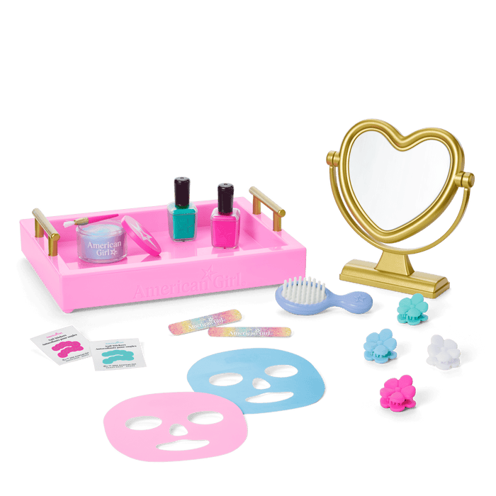 Best Sleepover Ever! Spa Set for 18-inch Dolls X3
