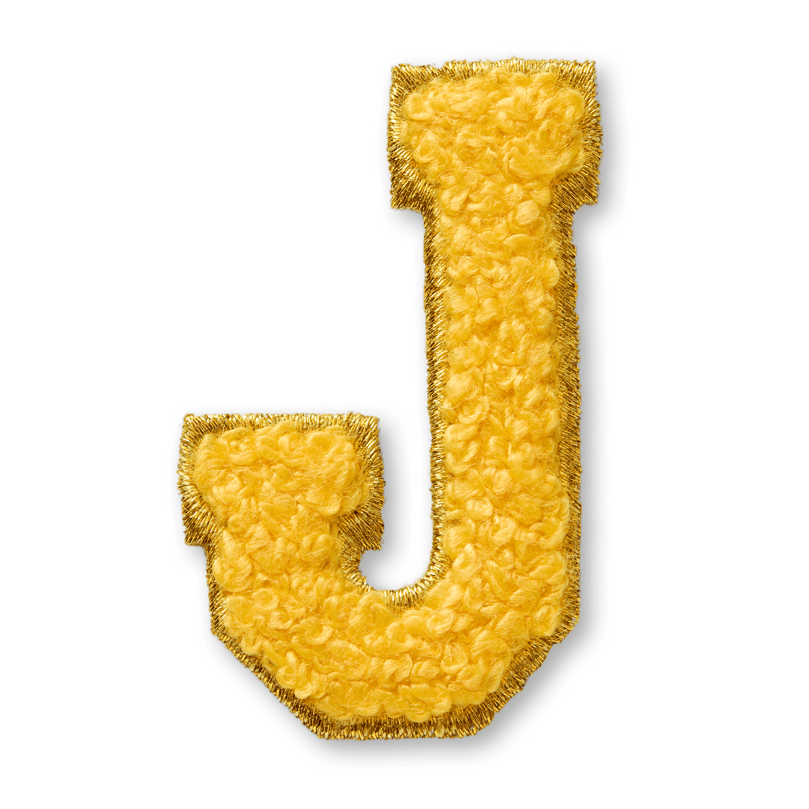AG™ Letter J Stick-On Patch Z7