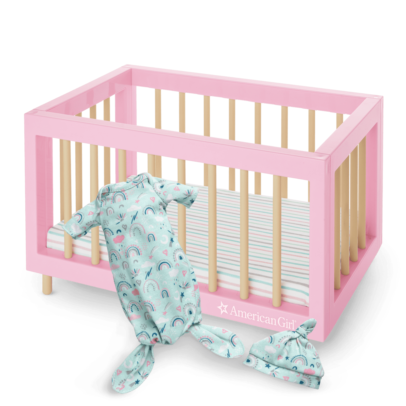 Little Bitty Baby™ Crib & Sleeper Set for 7.75-inch Dolls S9